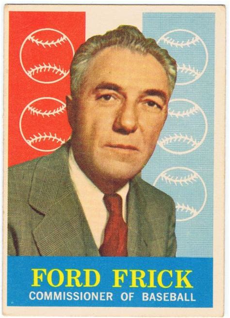 Frick, Ford 1959 Topps | RK Sports Promotions