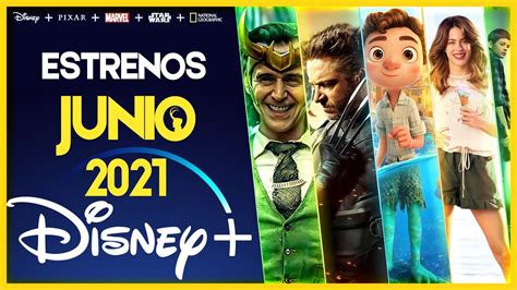 Estrenos Disney Plus Junio 2021 Top Cinema YouTube