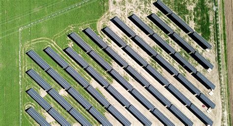 Structuri Pentru Un Parc Fotovoltaic De 900 KW Structura Usoara MEXI