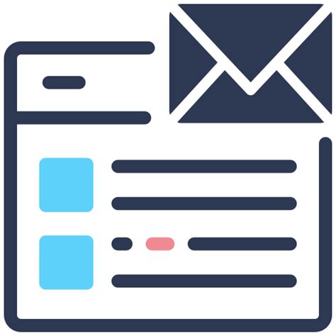 Email Generic Color Lineal Color Icon