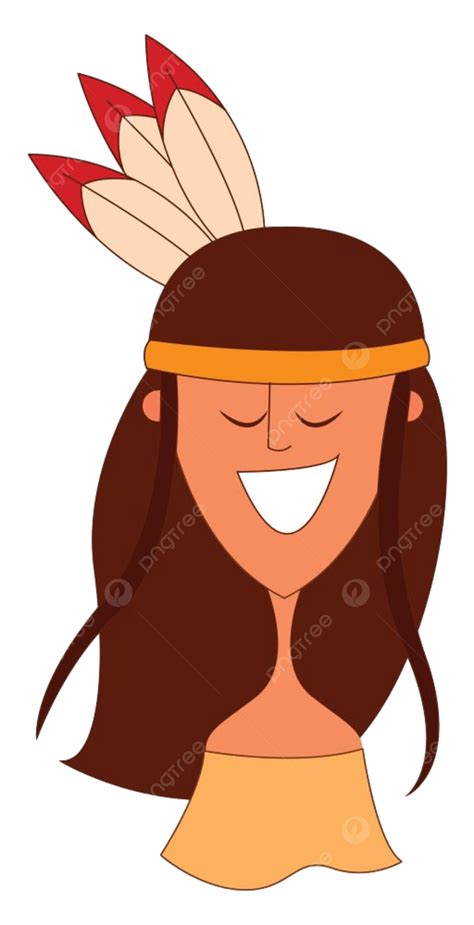 Red Hair Girl Vector Art Png Red Hair Indian Girl Culture Background