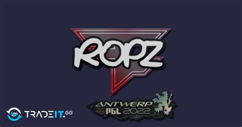 Sticker Ropz Antwerp 2022 Tradeit