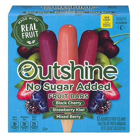 Outshine Fruit Bars Ingredients