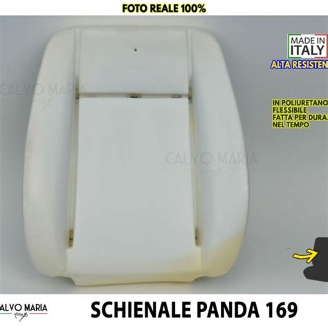 Imbottitura Sedile Schienale Fiat Panda 169 2003 2011 Calvo Maria