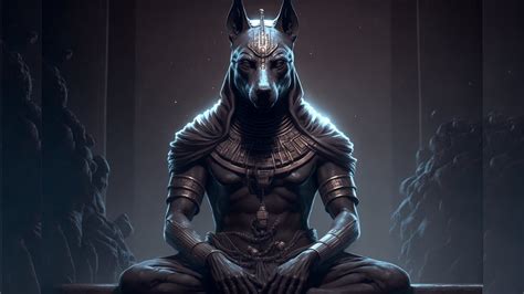 ANUBIS Meditation Dark Mysterious Atmospheric Ambient Music YouTube