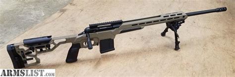 ARMSLIST For Sale Savage 110 Tactical MDT ESS 6 5CM