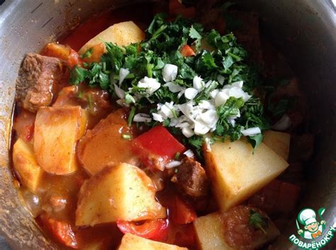 Соус по-грузински – кулинарный рецепт