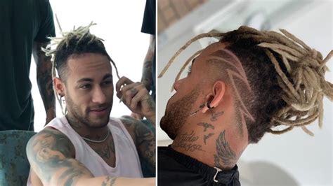 Neymar New Haircut 2019 Dreadlocks Style Youtube