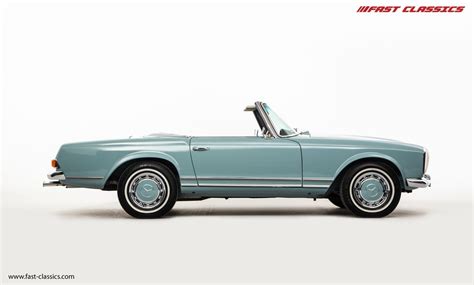 1967 Mercedes Benz SL Pagode MERCEDES 250SL PAGODA UK RHD 21