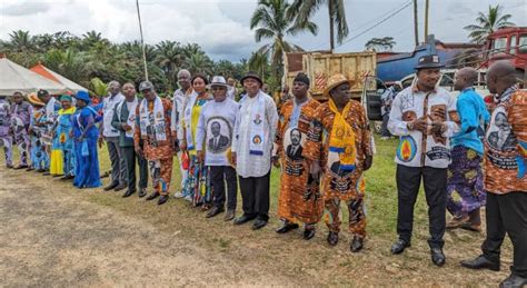 Célébration du 41é anniversaire de Paul Biya à la magistrature suprême