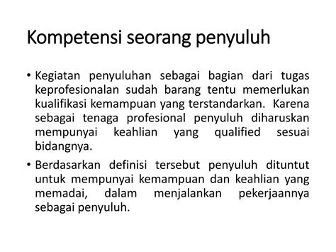 Penyuluhan Pertanian Ppt
