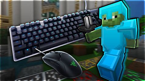 Minecraft Chill Hive Skywars Asmr Keyboard Mouse Youtube