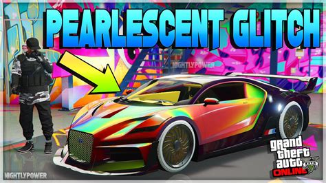 GTA 5 Chameleon Pearlescent Glitch Paint Jobs On ANY Car Modded Paint