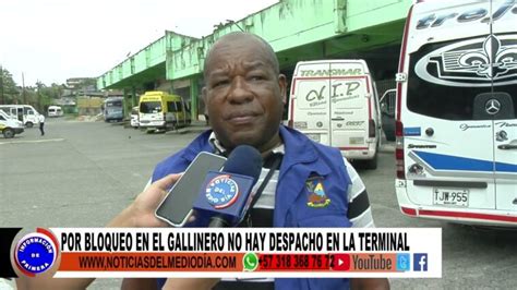 Terminal Sin Servicio Noticias De Buenaventura Colombia Y El Mundo