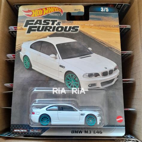 Jual Hot Wheels Fast Furious BMW M3 E46 Mix C 2023 Kota Surabaya