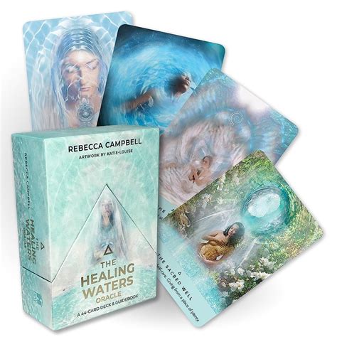 Amazon The Healing Waters Oracle A 44 Card Deck And Guidebook