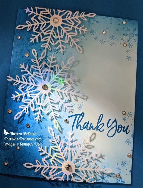 Kylies International Blog Highlights Gallery December 2021 Stampin Up® Snowflake Wishes