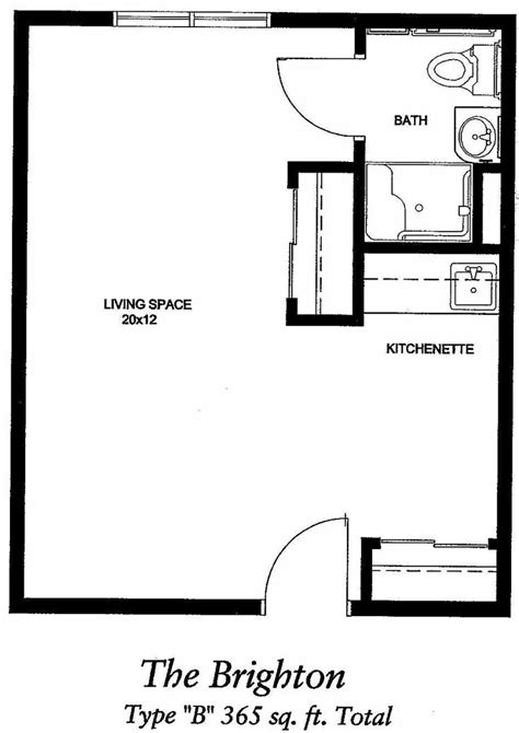 Garage Sq Ft Apartment Floor Plan Floorplans Click