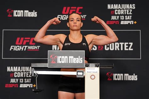 Ufc Denver Start Time Full Fight Card Details Namajunas Vs Cortez