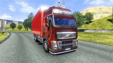 Volvo Fh Bdf F R Euro Truck Simulator