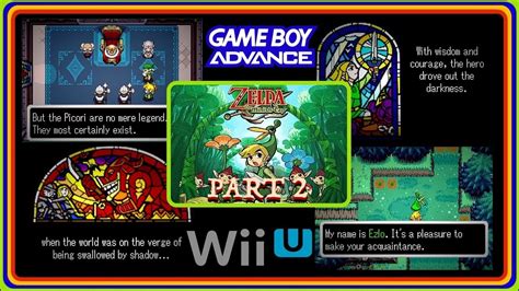 The Legend Of Zelda The Minish Cap By Capcom Nintendo Part 2 Of