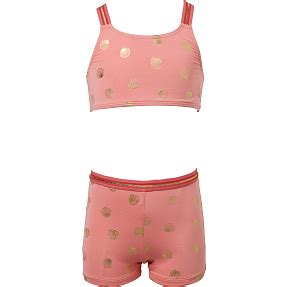 VRS børne bikini str koral Køb på Bilka dk