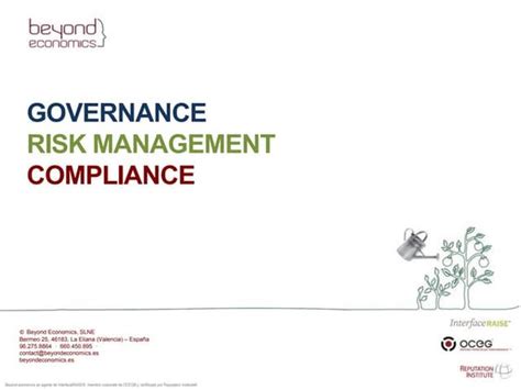 What Is Grc Governance Risk And Compliance