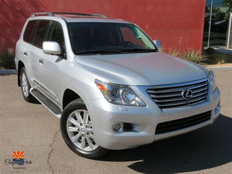 2010 Lexus Lx 570 Canyon State Classics