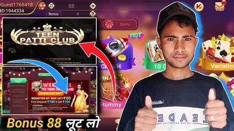 Teen Patti Club New Rummy Earnings Apps Today New Rummy Games