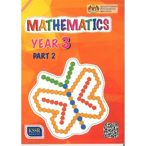 Textbook Mathematics Year 3 Part 2 DLP Shopee Malaysia