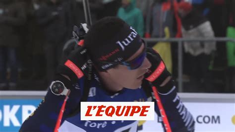 Le résumé du sprint à Oberhof Biathlon CM H Vidéo Dailymotion