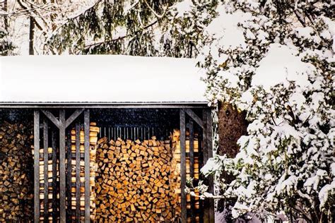 These 10 Wood Shed Ideas Will Keep Your Wood Dry All Winter