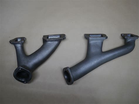 Exh Manifolds Dual Chevy