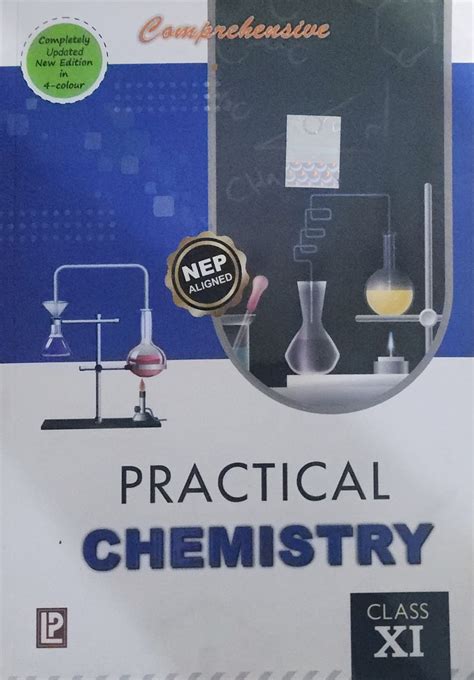 Laxmi Publication Comprehensive Practical Chemistry For Class 11 Cbs Booksfy