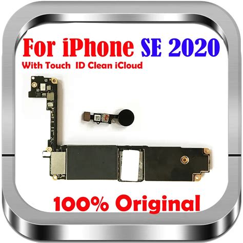 87X 64GB 128GB Mainboard For IPhone SE 2020 With System Logic Board