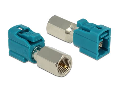 Delock Produkte 88927 Delock Adapter FAKRA Z Buchse FME Stecker