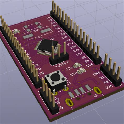 Armed Stm Arm Cortex M Development Board Hackaday Io