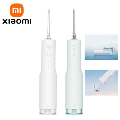 Xiaomi Mijia Electric Oral Irrigator F Water Flosser Gear Mode