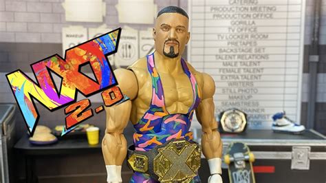 WWE ELITE BRON BREAKKER FIGURE REVIEW CUSTOM SHOWCASE YouTube