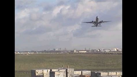 Crosswind Departures At Amsterdam Schiphol Airport Webcam Capture