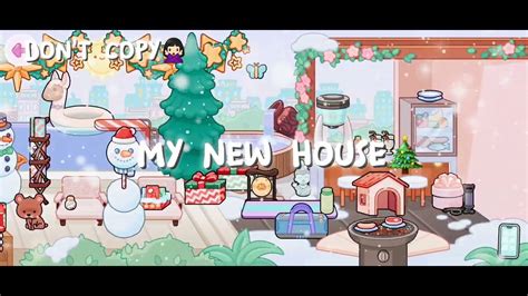 Avatar World Christmas House Tour🎄🏡 Dont Copy🙅🏻‍♀️ Youtube