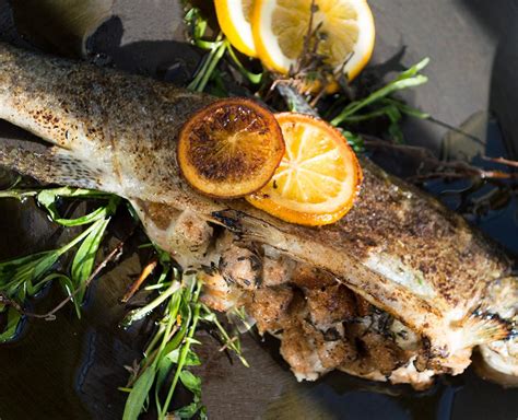 Pan Seared Trout Marlene Forand Designs A Florida Food Stylist