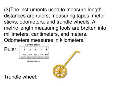 Tools Used To Measure Length Atelier Yuwaciaojp