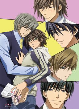 Junjou Romantica Kamijou Hiroki Kusama Nowaki Miyagi You