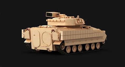 M2a3 Bradley 3d Model 89 3ds Fbx Max Free3d