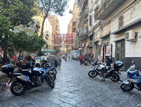 Napoli Alto Impatto A Forcella