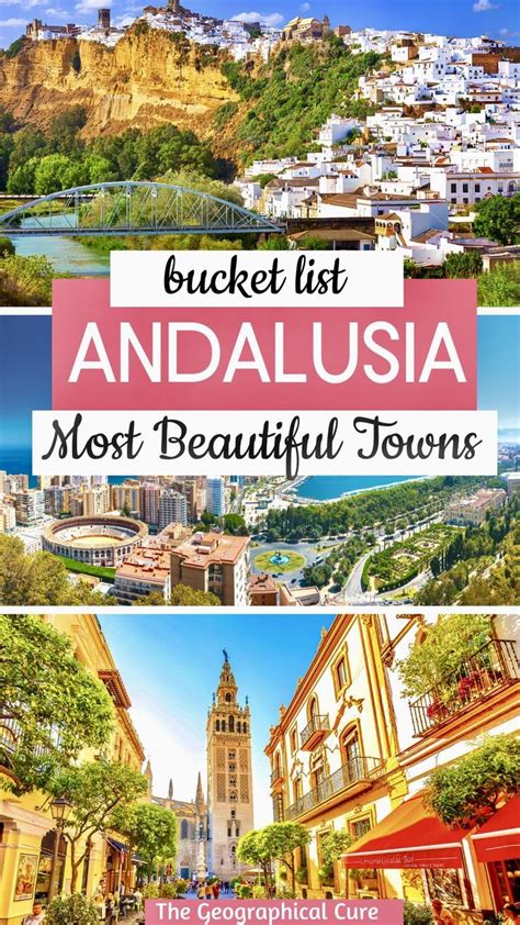 The Most Beautiful Towns And Cities In Andalusia Spain Artofit