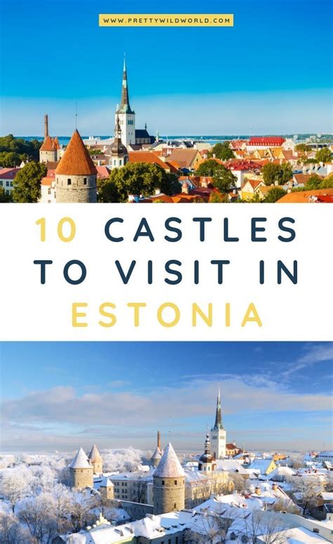 Top 15 beautiful castles in estonia – Artofit