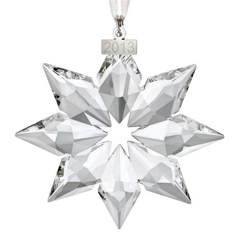 2013 Swarovski Star Annual Limited Edition Crystal Ornament Swarovski