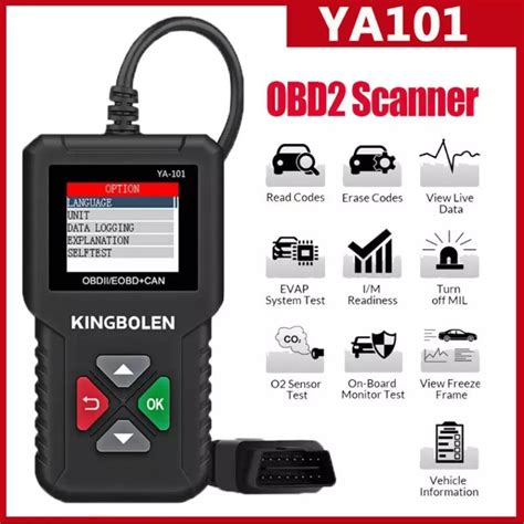 Jual OBD2 Scanner Mobil Scaner OBDII Alat Pemindai Pembaca Kode